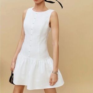 Reformation Keoni Linen Dress NWT